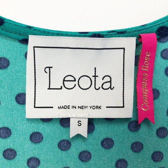 Leota Teal and Black Mini Dress - Picture 10 of 12